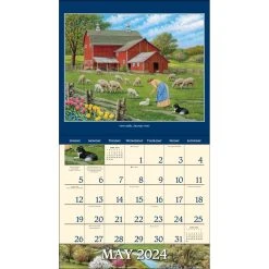 Country Seasons Sloane 2024 Wall Calendar -Calendars Store 202400002056 ALT3