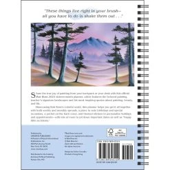 Bob Ross 2024 Planner -Calendars Store 202400002149 ALT1