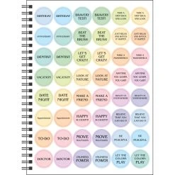 Bob Ross 2024 Planner -Calendars Store 202400002149 ALT6