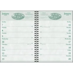 Kinkade Painter Scripture 2024 Engagement Planner -Calendars Store 202400002217 ALT2