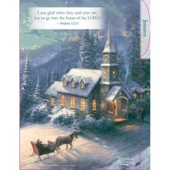 Kinkade Painter Scripture 2024 Engagement Planner -Calendars Store 202400002217 ALT3