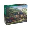 Kinkade Painter Of Light 2024 Desk Calendar -Calendars Store 202400002221