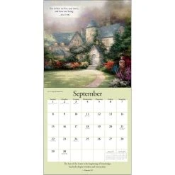 Kinkade Gardens Of Grace 2024 Wall Calendar -Calendars Store 202400002223 ALT2