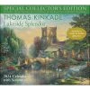 Kinkade Collectors Edition With Scripture 2024 Wall Calendar -Calendars Store 202400002226