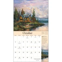 Kinkade Collectors Edition With Scripture 2024 Wall Calendar 5 Kinkade Collectors Edition With Scripture 2024 Wall Calendar -Calendars Store 202400002226 ALT2