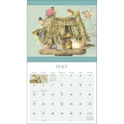 Marjolein Bastin Natures Inspiration 2024 Wall Calendar -Calendars Store 202400002259 ALT2