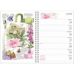 Bastin Natures Inspiration 2024 Planner -Calendars Store 202400002260 ALT4