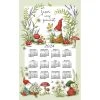 Garden Gnomes 2024 Towel Calendar -Calendars Store 202400002893