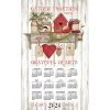 Kitchen Sentiments 2024 Towel Calendar -Calendars Store 202400002901