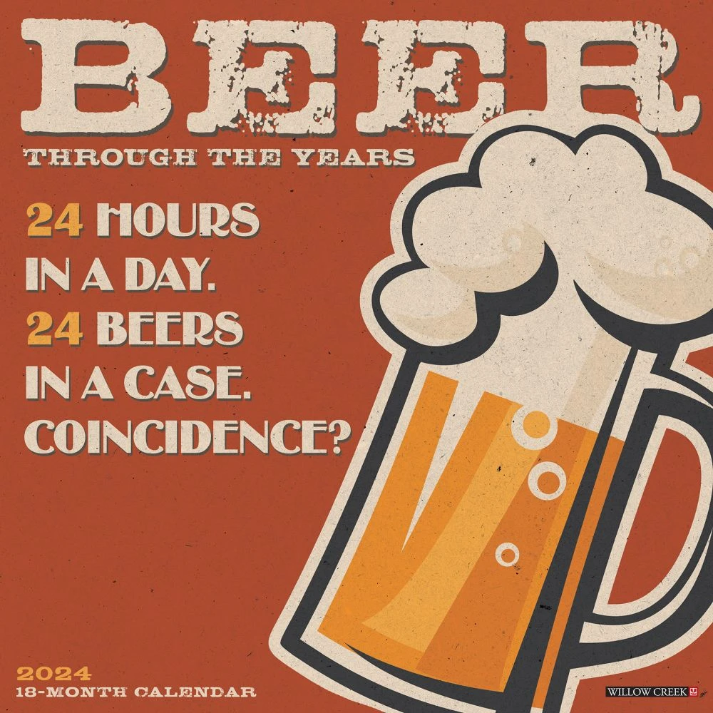 Beer 2024 Wall Calendar 3 Beer 2024 Wall Calendar