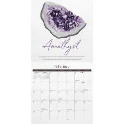 Gemstones 2024 Wall Calendar -Calendars Store 202400003847 ALT2