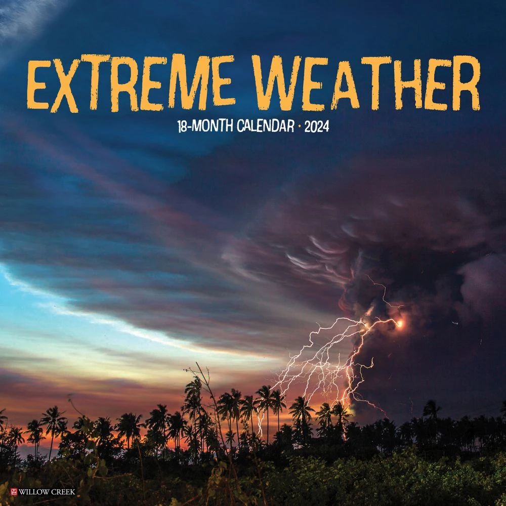 Extreme Weather 2024 Wall Calendar 3 Extreme Weather 2024 Wall Calendar