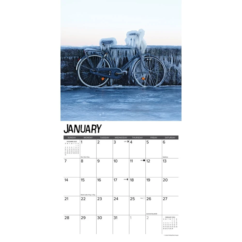 Extreme Weather 2024 Wall Calendar 5 Extreme Weather 2024 Wall Calendar - Image 3