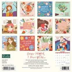 Dear Mom I Love You 2024 Wall Calendar -Calendars Store 202400003937 ALT1
