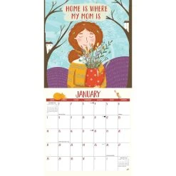 Dear Mom I Love You 2024 Wall Calendar -Calendars Store 202400003937 ALT2