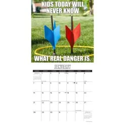 Totally 90s 2024 Wall Calendar -Calendars Store 202400004000 ALT2