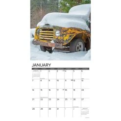 Rust In Peace 2024 Wall Calendar -Calendars Store 202400004044 ALT2