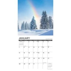 Rainbows 2024 Wall Calendar -Calendars Store 202400004053 ALT2