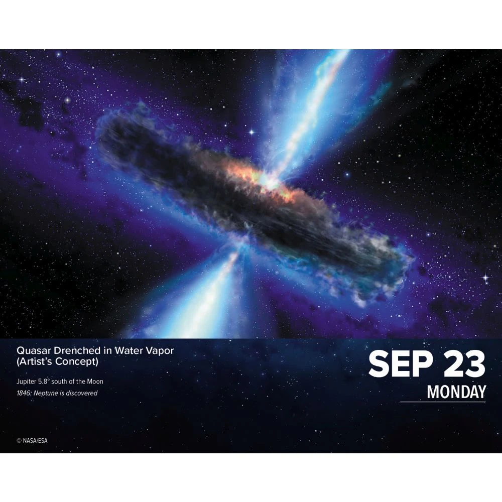 Astronomy 2024 Desk Calendar 5 Astronomy 2024 Desk Calendar - Image 3