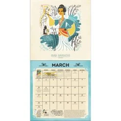 Women Who Make History 2024 Wall Calendar -Calendars Store 202400007790 ALT2