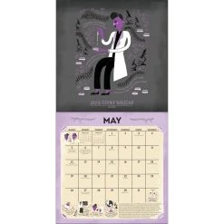 Women Who Make History 2024 Wall Calendar -Calendars Store 202400007790 ALT3