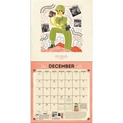 Women Who Make History 2024 Wall Calendar -Calendars Store 202400007790 ALT4