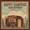 Happy Campers 2024 Wall Calendar -Calendars Store 202400007828