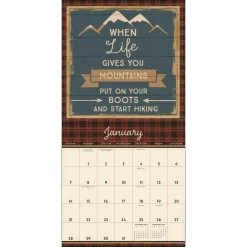 Happy Campers 2024 Wall Calendar -Calendars Store 202400007828 ALT2