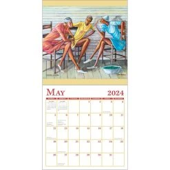 Ernie Barnes 2024 Wall Calendar -Calendars Store 202400007832 ALT3