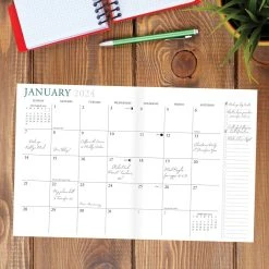 Golden Pineapples Monthly 2024 Planner -Calendars Store 202400009428 ALT2