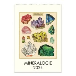 Mineralogie 2024 Wall Calendar