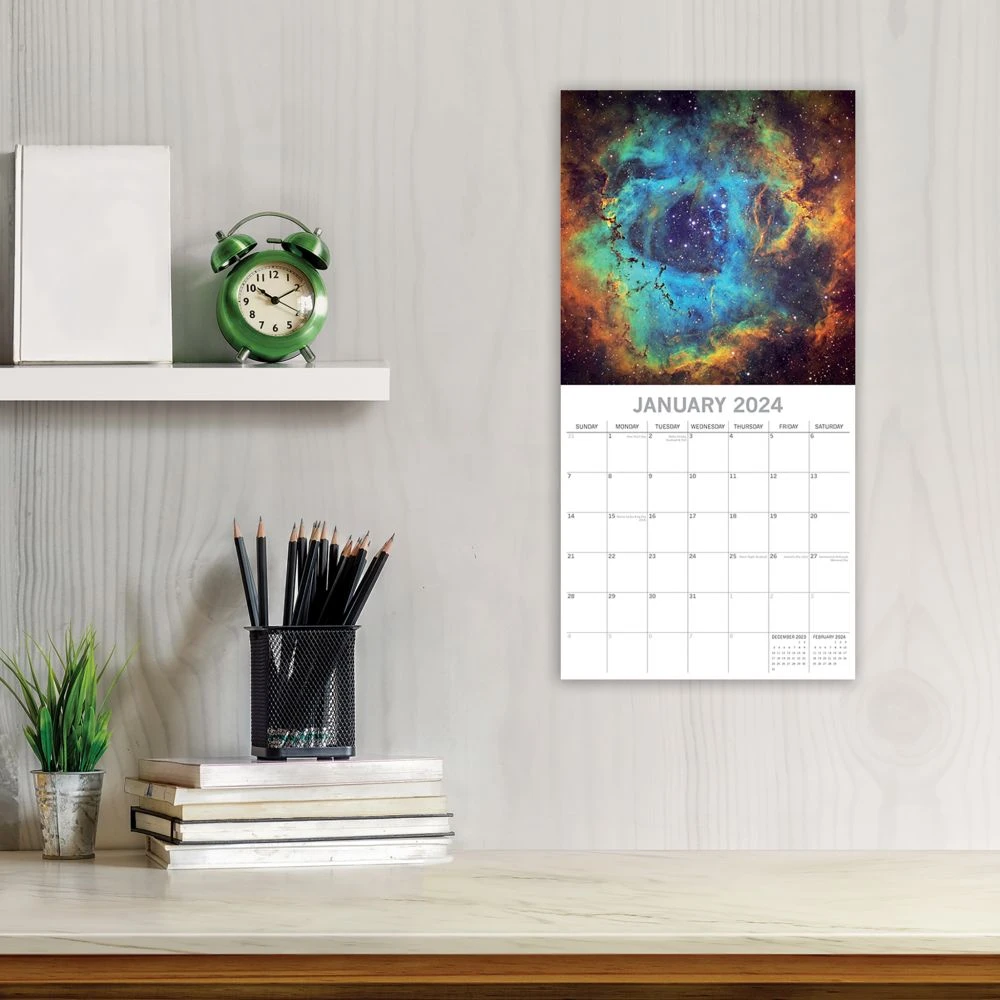 Space 2024 Wall Calendar 7 Space 2024 Wall Calendar - Image 5