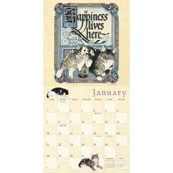 Proverbial Cat 2024 Wall Calendar -Calendars Store 220751a0 218b 4cbc a74b 00feee220bb7