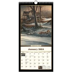 Terry Redlin Vertical 2024 Wall Calendar -Calendars Store 22af0f8f cfaf 4c22 94c1 c82e3018936d