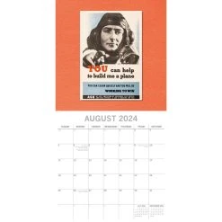 World War II Posters 2024 Wall Calendar -Calendars Store 233e10e9 dc0e 4b7d aa63 b12ebf941ecc