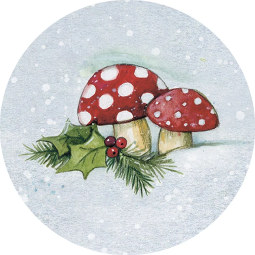 Holiday Gnomes 3D Pop-Up Christmas Cards (8 Pack) By Susan Winget 6 Holiday Gnomes 3D Pop-Up Christmas Cards (8 Pack) By Susan Winget - Image 4