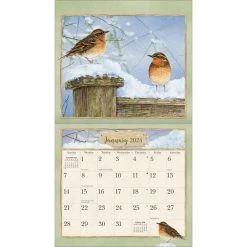 Birds In The Garden 2024 Wall Calendar -Calendars Store 23780c4a c9d2 4cd3 bdf2 3478c34c308b