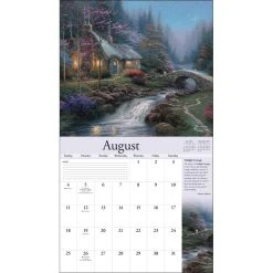 Kinkade Collectors Edition 2024 Wall Calendar -Calendars Store 23ba983e 8bb7 49ac b15e 8f4e6a439f7d