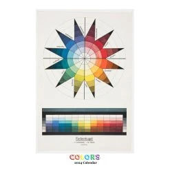Colors 2024 Poster Wall Calendar
