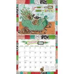 Happy Life 2024 Wall Calendar 8 Happy Life 2024 Wall Calendar -Calendars Store 24c22964 59b2 43b1 b6c8 c8bf190d79af
