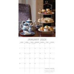 Afternoon Tea 2024 Wall Calendar 9 Afternoon Tea 2024 Wall Calendar -Calendars Store 24c5a5c3 60b6 4b9a bdf7 6d740f608420