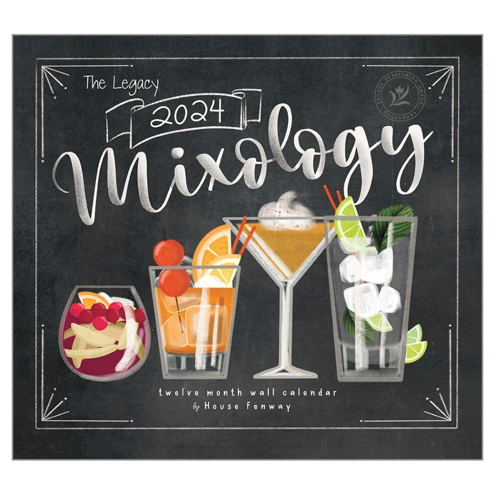 Mixology 2024 Wall Calendar 3 Mixology 2024 Wall Calendar
