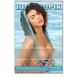 Swimsuits Not Required 2024 Wall Calendar