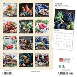 Kitchen 2024 Wall Calendar -Calendars Store 2573e18c 7cb4 42b4 9709 cda9bca8e202