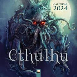 Cthulhu 2024 Wall Calendar