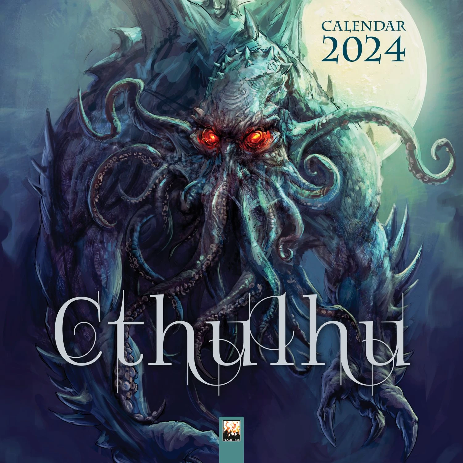 Cthulhu 2024 Wall Calendar 3 Cthulhu 2024 Wall Calendar