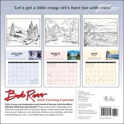 Bob Ross Coloring 2024 Wall Calendar -Calendars Store 25f9c82e b18a 4822 b614 f37cb9bf5e2a