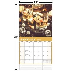 Whiskey Photo 2024 Wall Calendar -Calendars Store 263c075c 1f0c 46c6 83be ebdfee0fc2c8