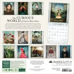 Curious World Welz-Stein 2024 Wall Calendar 9 Curious World Welz-Stein 2024 Wall Calendar -Calendars Store 26a314e9 943b 4160 b59e 4980d2346ed6