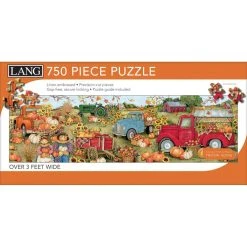 Harvest Truck 750 Piece Puzzle (Panoramic) By Susan Winget -Calendars Store 2868038d 921d 45d8 b990 5ad91ca85fca